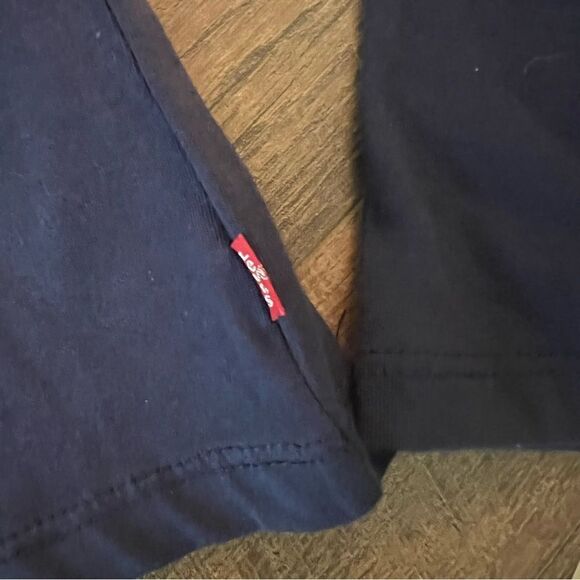 Levi’s Navy blue LONG SLEEVE top NWT 🏷️ Sz M (10-12) girls - Picture 9 of 11